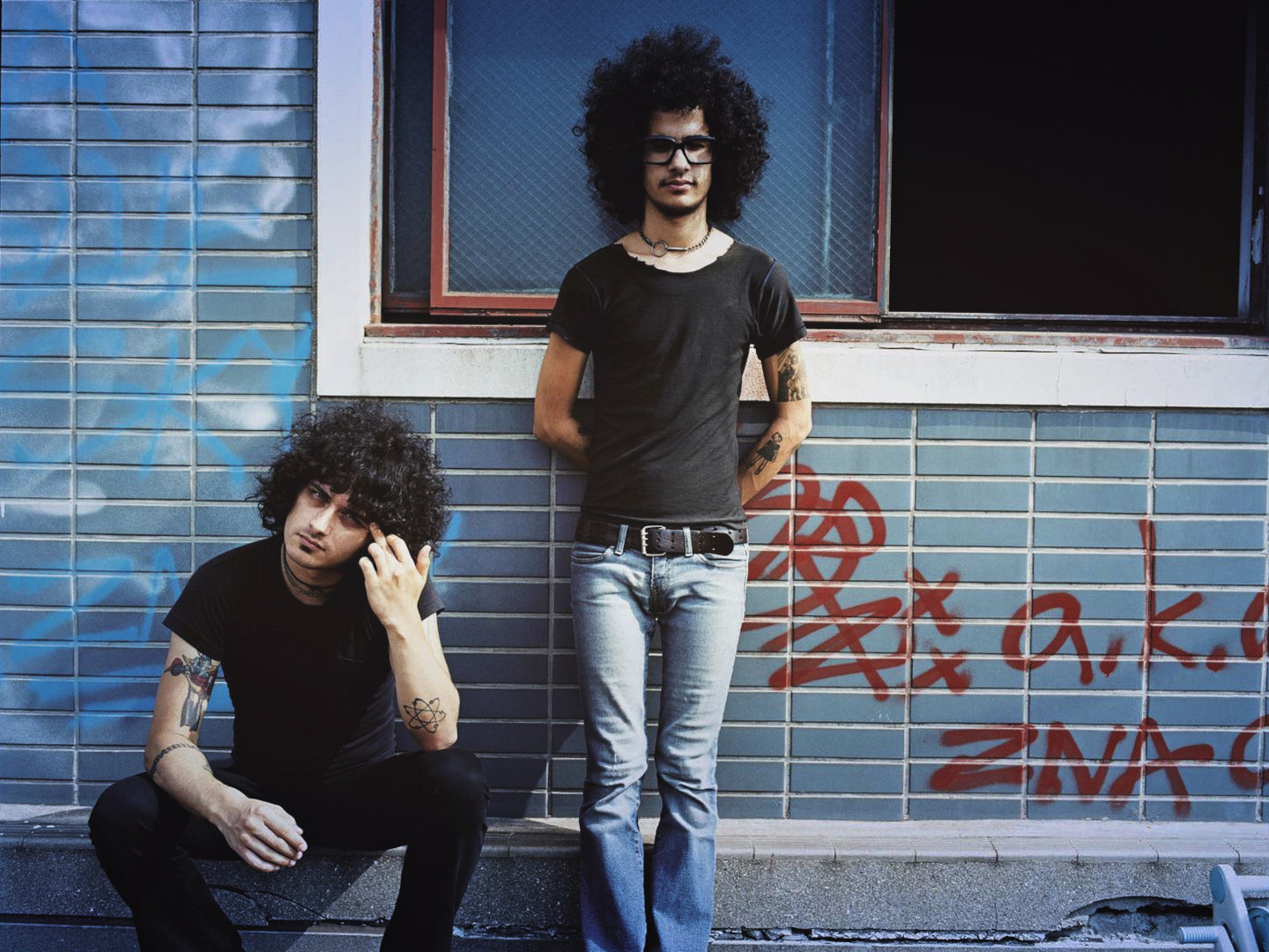 The Mars Volta w 2003 roku